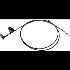 DORMAN 912-010 Hood Release Cable With Handle Fits 96-00 Honda Civic